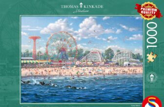 Schmidt Spiele Thomas Kinkade Coney Island Puzzle (. teilig)