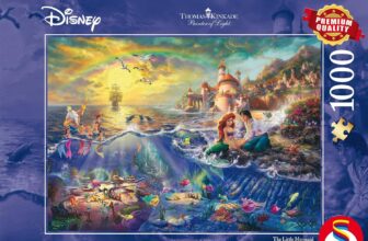 Schmidt Spiele Thomas Kinkade Disney Arielle Puzzle (. Teile)