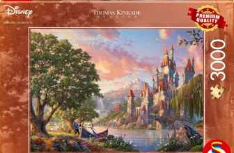 Schmidt Spiele Thomas Kinkade Studios Belle's magische Welt Puzzle (. Teile)