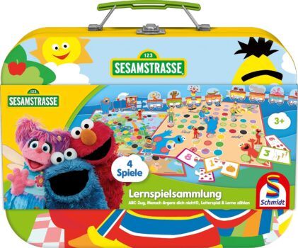 Sesamstraße Lernspielsammlung für Kinder ( Spiele)