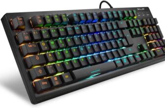 Sharkoon Skiller SGK Red RGB Mechanische Tastatur