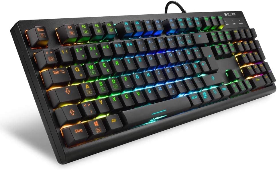 Sharkoon Skiller Sgk Red Rgb Mechanische Tastatur