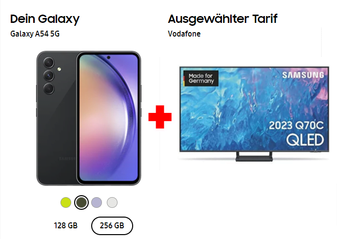 Smartphone Tarife Samsung Deutschland