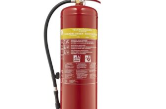 Smartwares SB Feuerlöscher Schaum ( Liter)