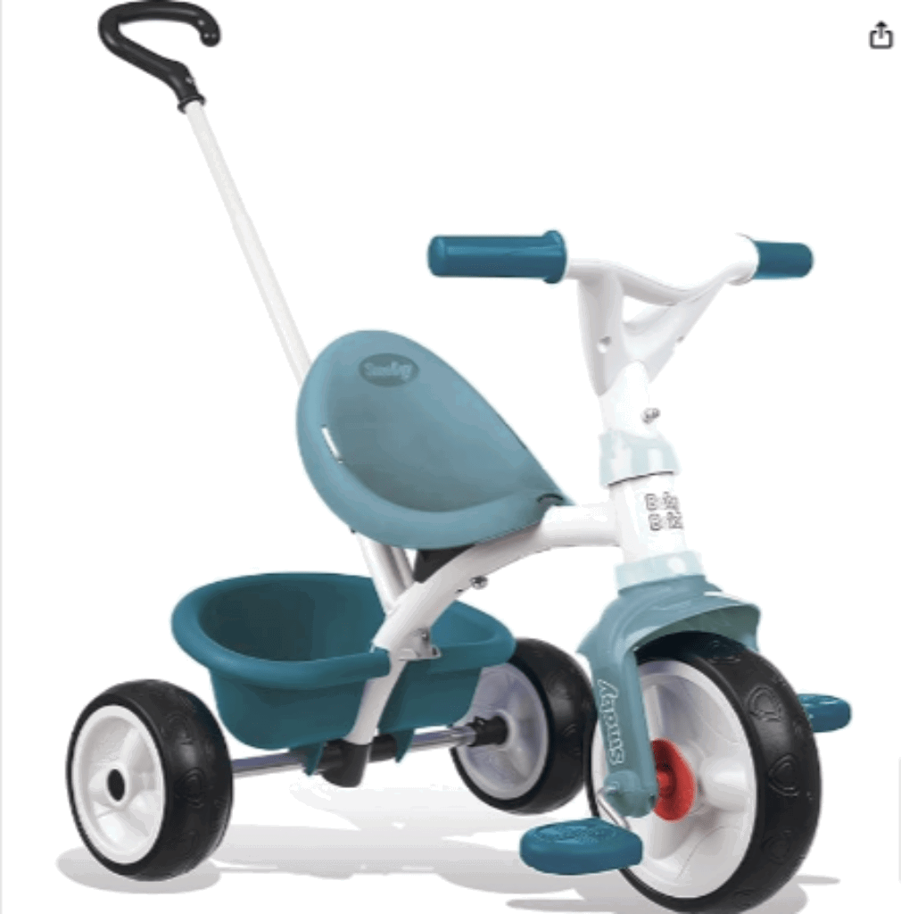 Smoby - Be Move Blau - Kinderdreirad Mit Schubstange