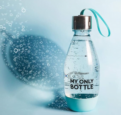 Sodastream Bottle My Only Flasche Kunststoff Milliliters Blau Amazon De Küche Haushalt Wohnen