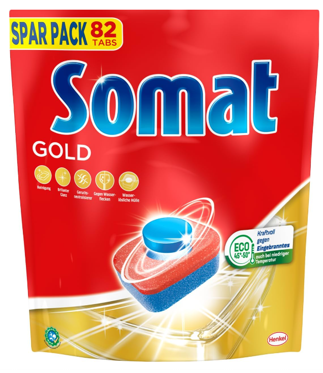 Somat-Gold-Spülmaschinen-Tabs