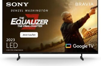 Sony BRAVIA, KD XL Zoll Fernseher (LED, K HDR)