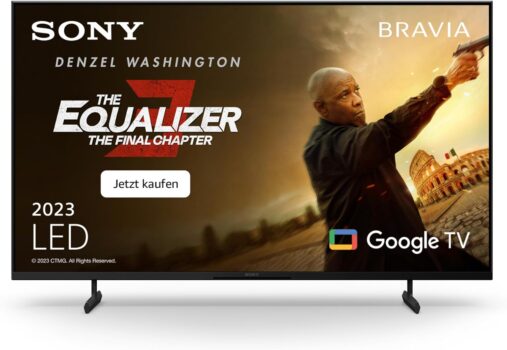 Sony BRAVIA, KD XL Zoll Fernseher (LED, K HDR)