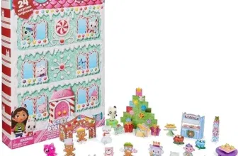 Spin Master Gabby's Dollhouse Adventskalender Gabby und das Magische Haus