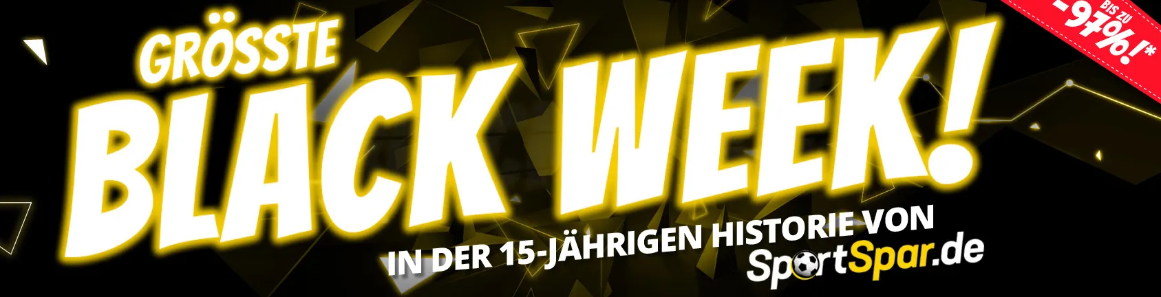 SportSpar Black Week Deals mit bis 97 % Rabatt 🔥 z. B. Sun City Star Wars Disney Jungen Badehose ab 0,25 € zzgl. Versand