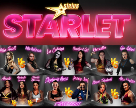 Starlet Wrestling TV Show Tickets tvtickets de