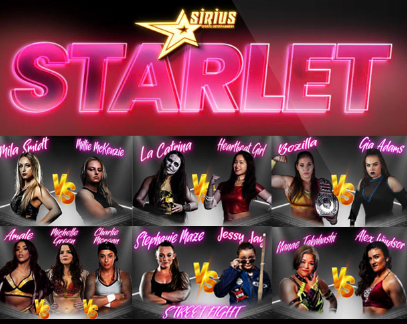 Starlet Wrestling Tv Show Tickets Tvtickets De