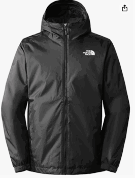 THE NORTH FACE Quest Jacke Black S Amazon de Fashion