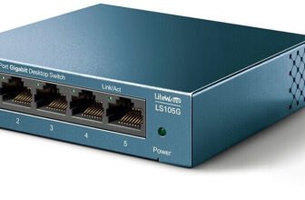 TP Link LSG Ports oder LSG Port Gigabit Netzwerk Switch (Metallgehäuse, unmanaged)