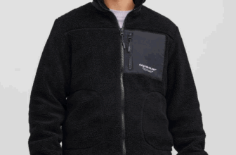 Teddyfell Jacke Schwarz Jack Jones®