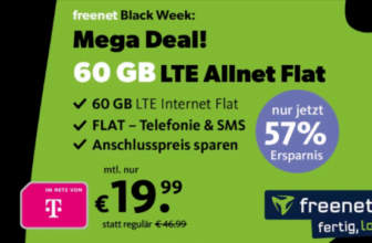 Telekom Netz GB freenet Telekom LTE Tarif für € Monat mit Mbit s VoLTE WLAN Call Allnet SMS Flat € AG