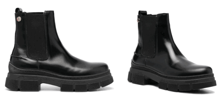 Tommy Hilfiger Chelsea Boots Mit Dicker Sohle Farfetch