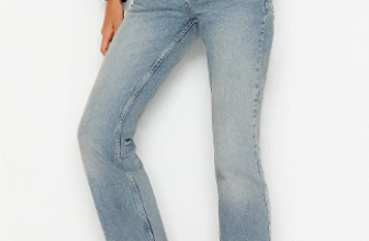 Trendyol Collection Jeans Blau Flared Trendyol