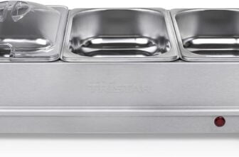 Tristar Edelstahl Buffetwärmer