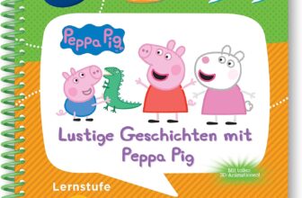 Vtech MagiBook Lernstufe Lustige Geschichten mit Peppa Pig Lernbuch