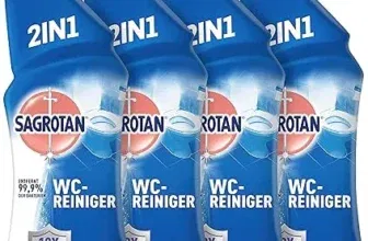 WC-Reiniger Ozeanfrische – 2in1 Reinigungsmittel 4er Pack