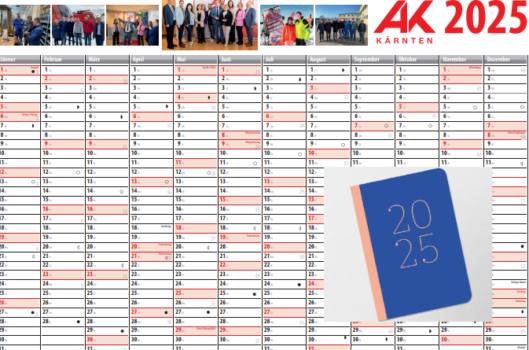 Wandkalender AK 2025