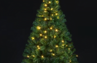 Weihnachtsbaum cm Metallständer künstlicher Tannenbaum LED Lichterkette Christbaum Baum Tanne Spritzguss Christbaumständer Mix PE PVC
