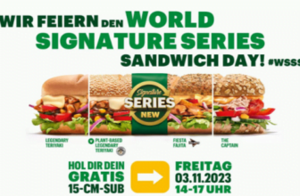 World Signature Series Sandwich Day Facebook