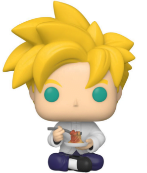 Z Super Saiyan Gohan with Noodles Vinyl Figur Dragon Ball Funko Pop EMP