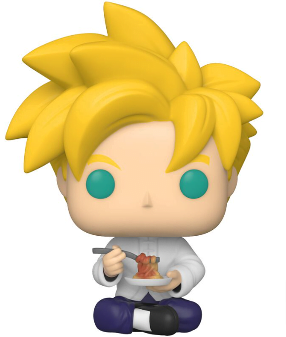 Z Super Saiyan Gohan With Noodles Vinyl Figur Dragon Ball Funko Pop Emp