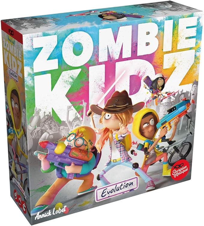 Zombie Kidz Evolution Brettspiel