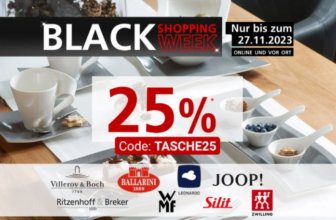 Zurbrüggen Black Shopping Week