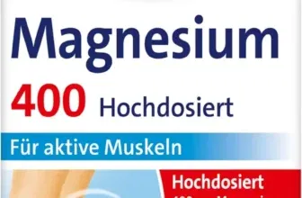 Abtei Magnesium 400 (90 Tabletten) für 6,59€ inkl. Prime-Versand statt 9€