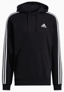 adidas Hoodie Stripes Fleece