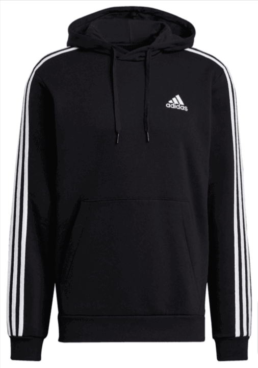 Adidas Hoodie Stripes Fleece