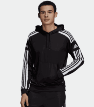 adidas-Hoodie-Squadra-21-schwarz-weiß-Fussball-Shop