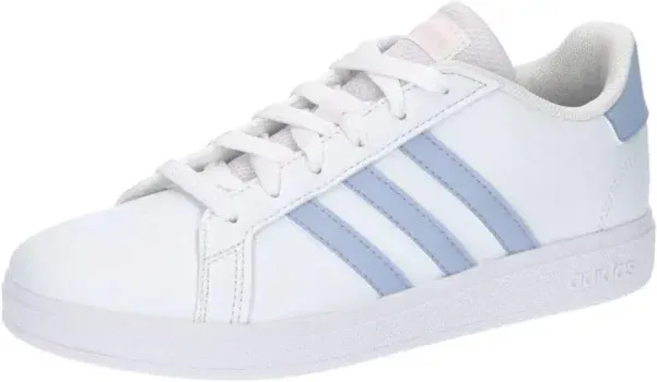 Adidas Unisex Kinder Grand Court Lifestyle Tennis Lace-up Sneaker ab 22,94€ inkl. Prime-Versand statt 35€