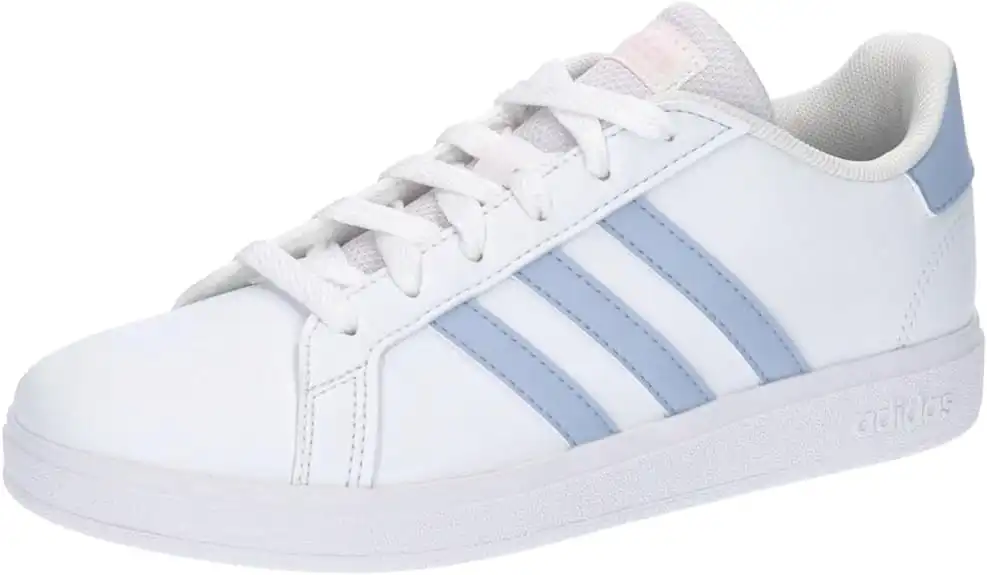 Adidas Unisex Kinder Grand Court Lifestyle Tennis Lace-up Sneaker ab 22,94€ inkl. Prime-Versand statt 35€