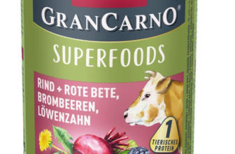 animonda Gran Carno adult Superfoods Hundefutter