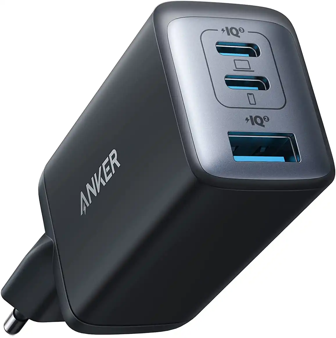 Anker USB C Nano II 65W) 3-Port Schnellladegerät für 25,99 € inkl. Prime-Versand
