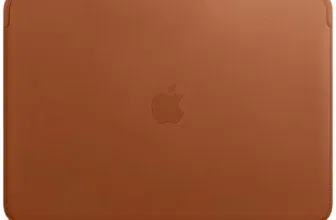 Apple Leather Sleeve für das MacBook 13 Zoll - Saddle Brown für 39,99€ inkl. Versand statt 69,63€ 🍏