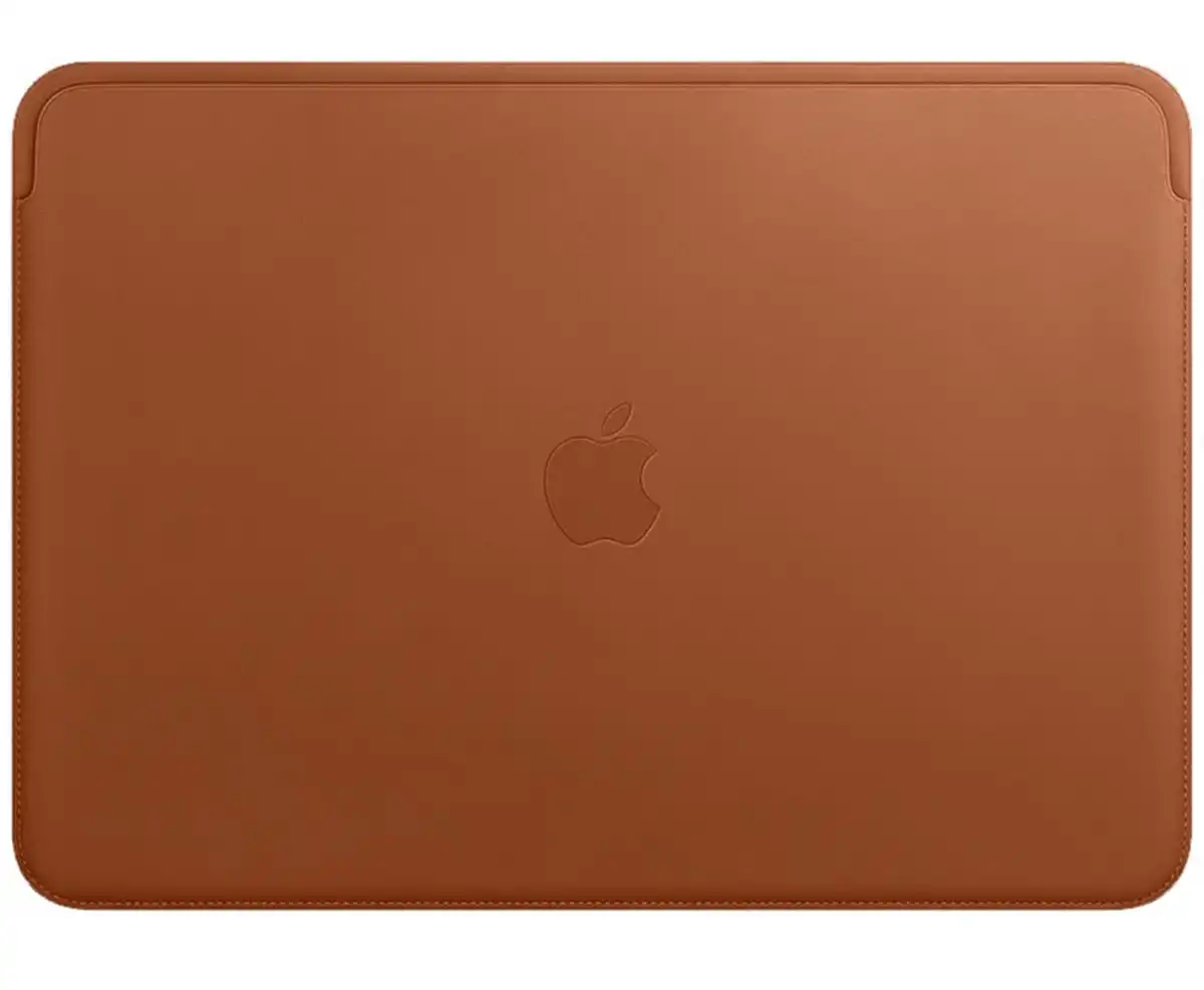 Apple Leather Sleeve für das MacBook 13 Zoll – Saddle Brown für 39,99€ inkl. Versand statt 69,63€ 🍏