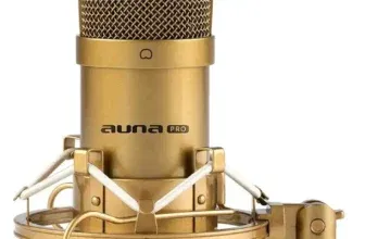 auna Pro MIC-900B USB Kondensatormikrofon für 37,99 € inkl. Versand statt 77,99 €