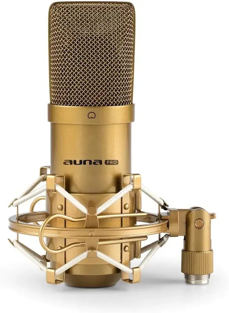 Auna Pro Mic-900B Usb Kondensatormikrofon Für 37,99 € Inkl. Versand Statt 77,99 €