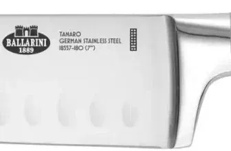 BALLARINI Tanaro Santokumesser 18 cm für 19,90 € inkl. Versand statt 36,95 €