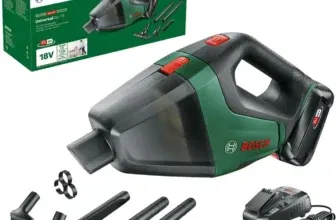 Bosch Akku-Handstaubsauger UniversalVac 18 (mit Akku, 18 Volt System, mit Zubehörset) für nur 89,99€ inkl. Prime-Versand statt 118,99€