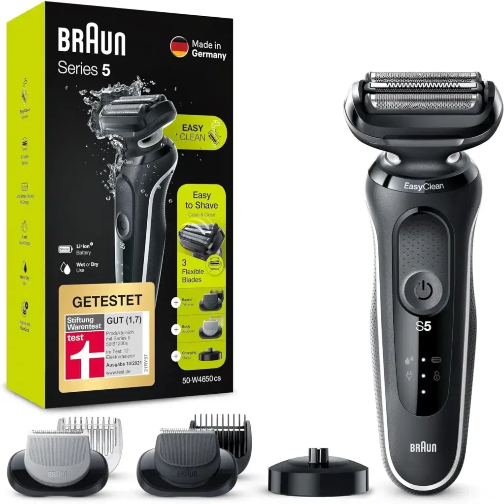 Braun Series 5 Rasierer Herren (51-W4650Cs) Für 99,99€ Inkl. Prime-Versand Statt 124,98€