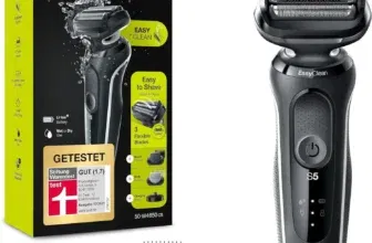 Braun Series 5 Rasierer Herren (51-W4650cs) für 99,99€ inkl. Prime-Versand statt 124,98€