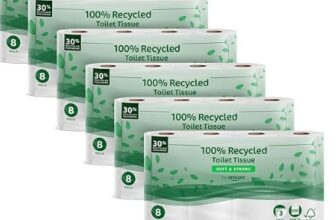 by-Amazon-3-Lagiges-Ohne-Duft-Toilettenpapier-100-Recycelt-48-Rollen-8-Stück-6er-Pack-200-Blätter-pro-Rolle-früher-Presto-Amazon-de-Drogerie-Körperpflege